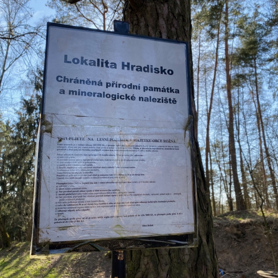 Tajemná Dolní Rožínka a minerály na Rožné obrázek 18