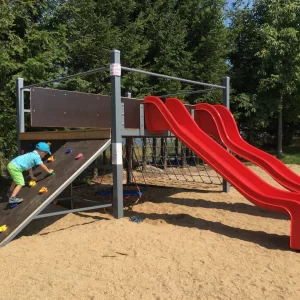 Domanín lanový park a okolí - Vysočina s dětmi