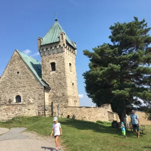 Domanín lanový park a okolí - Vysočina s dětmi