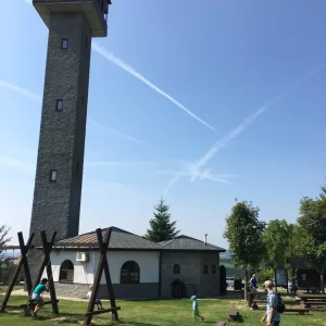 Domanín lanový park a okolí - Vysočina s dětmi