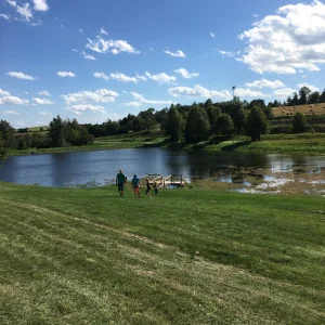 Domanín lanový park a okolí - Vysočina s dětmi