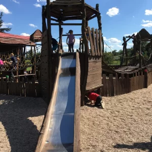 Domanín lanový park a okolí - Vysočina s dětmi