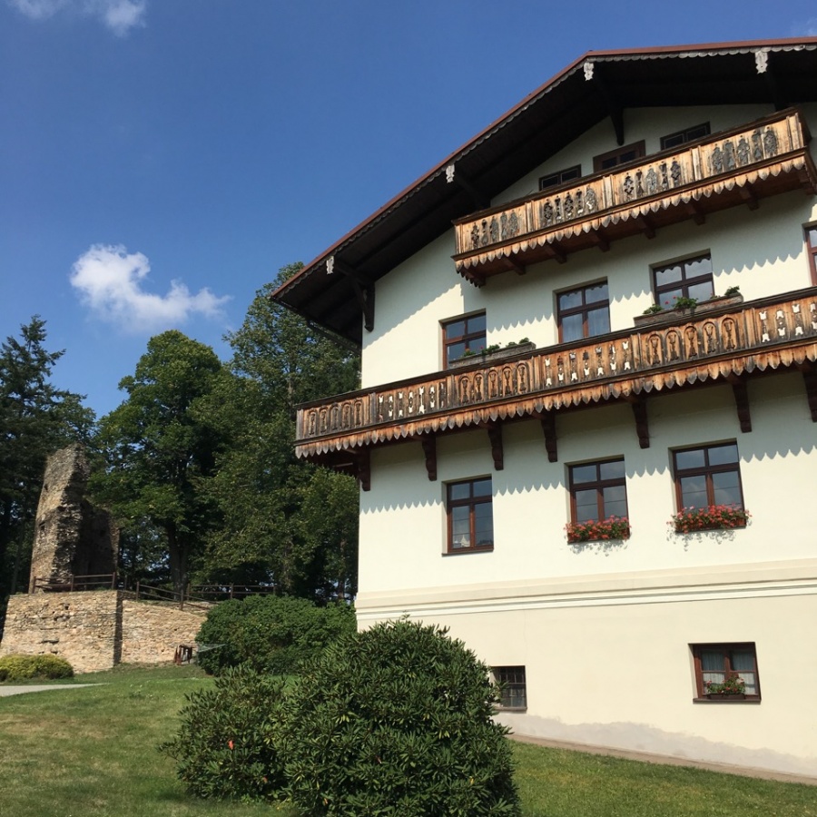 Domanín lanový park a okolí obrázek 15