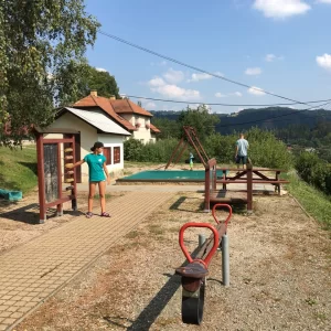 Domanín lanový park a okolí - Vysočina s dětmi