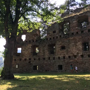 Domanín lanový park a okolí - Vysočina s dětmi
