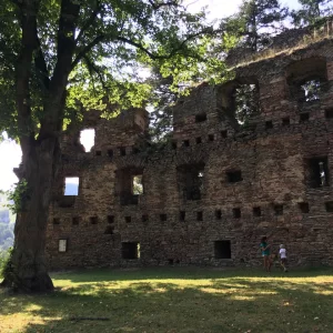 Domanín lanový park a okolí - Vysočina s dětmi