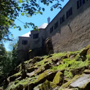 S dětmi na hrad Roštejn - Vysočina s dětmi