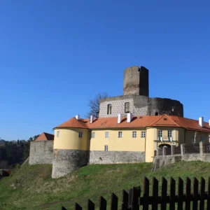 Svojanov - Vysočina s dětmi