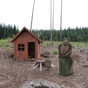 Putování malého človíčete - Vysočina s dětmi
