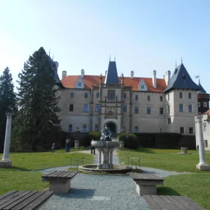 Obora bílých jelenů - Vysočina s dětmi