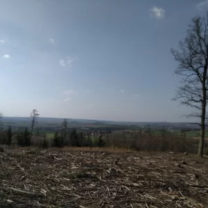 Rozhledna na Pekelném kopci - Vysočina s dětmi