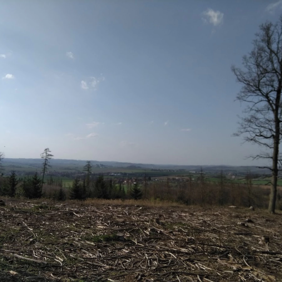 Rozhledna na Pekelném kopci / 2