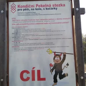 Rozhledna na Pekelném kopci - Vysočina s dětmi