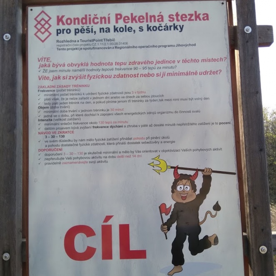 Rozhledna na Pekelném kopci obrázek 4