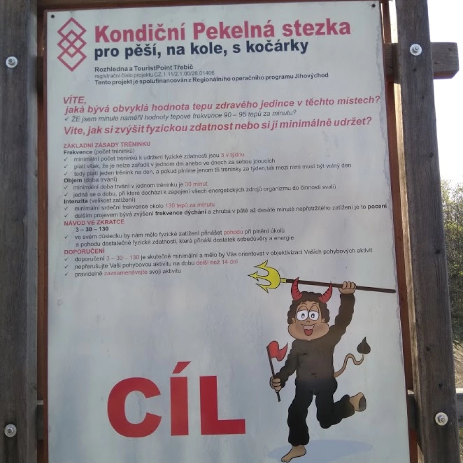 Rozhledna na Pekelném kopci / 4