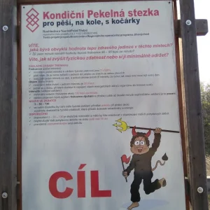 Rozhledna na Pekelném kopci - Vysočina s dětmi