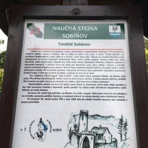 Sobíňov NS - Vysočina s dětmi