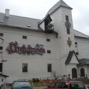Strašidelný zámek Draxmoor - Vysočina s dětmi