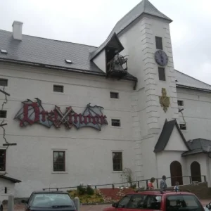Strašidelný zámek Draxmoor - Vysočina s dětmi