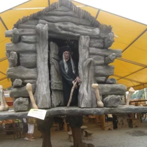 Strašidelný zámek Draxmoor - Vysočina s dětmi