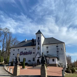 Strašidelný zámek Draxmoor - Vysočina s dětmi