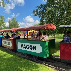 Vagón Polnička a okolí - Vysočina s dětmi