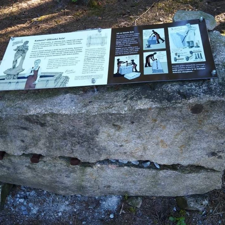 S Mikulášem za čertem na Bradlo - Vysočina s dětmi