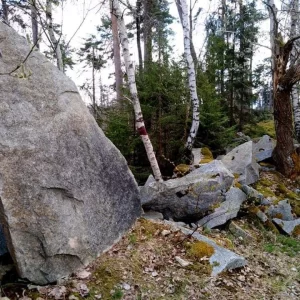 Zřícenina Štamberku a zatopený lom - Vysočina s dětmi