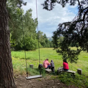 Bory u Velkého Meziříčí - Vysočina s dětmi