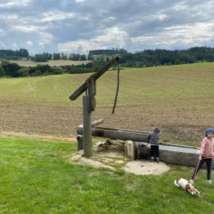 Bory u Velkého Meziříčí - Vysočina s dětmi