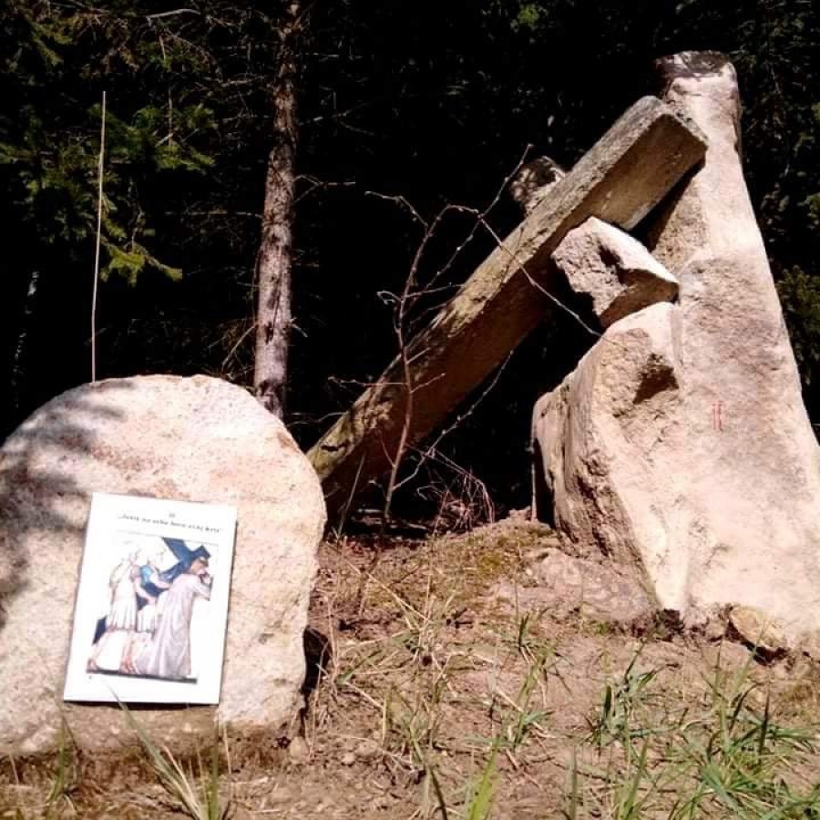 Křížová cesta a pramen Moravské Dyje obrázek 4