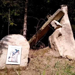 Křížová cesta a pramen Moravské Dyje - Vysočina s dětmi