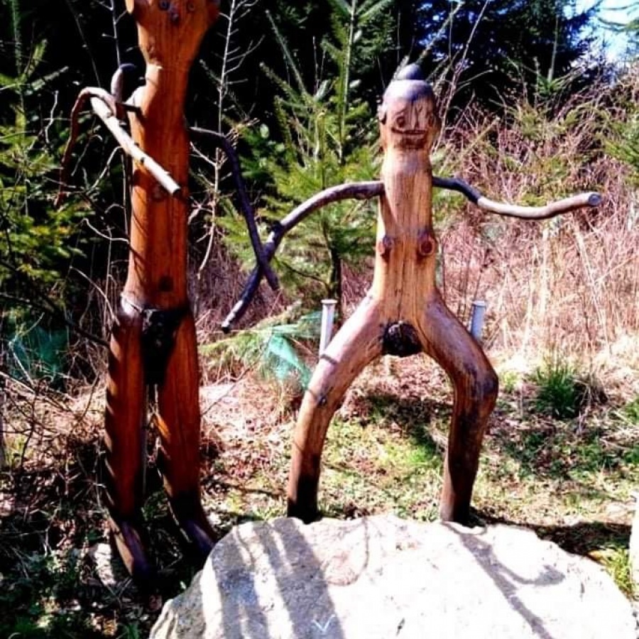 Křížová cesta a pramen Moravské Dyje obrázek 2