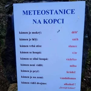 Křížová cesta a pramen Moravské Dyje - Vysočina s dětmi
