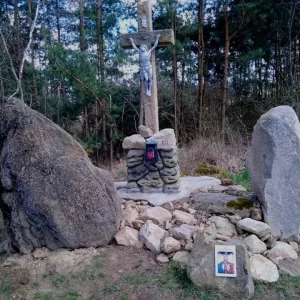 Křížová cesta a pramen Moravské Dyje - Vysočina s dětmi