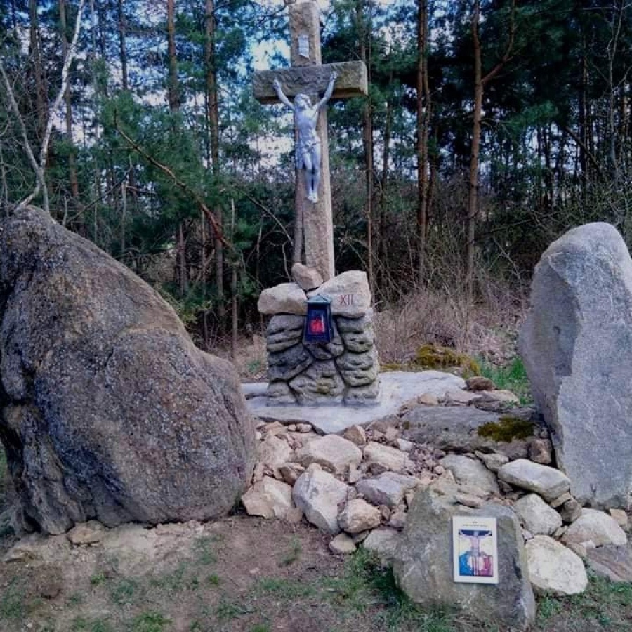 Křížová cesta a pramen Moravské Dyje obrázek 8