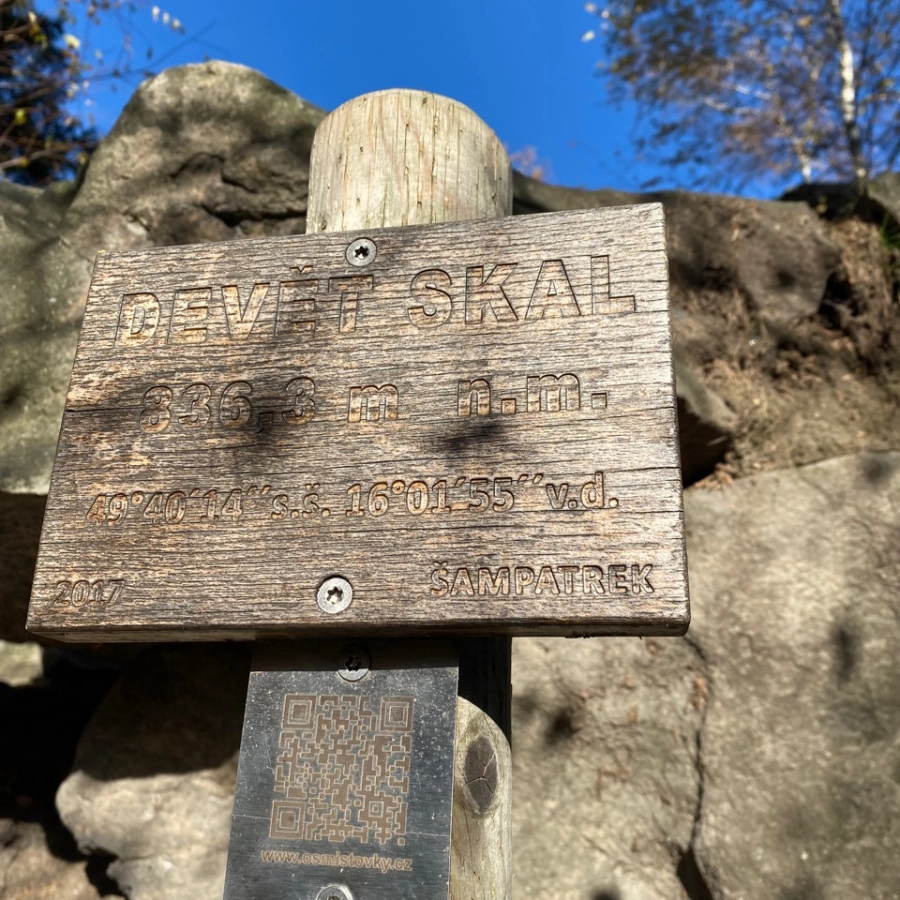 Devět skal a NS Naše stromy / 27