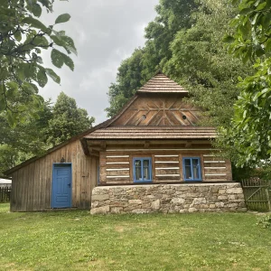 Vesnička Krátká  a Dům přírody Žďárských vrchů - Vysočina s dětmi