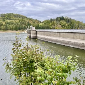 Stezka na Vírské přehradě - Vysočina s dětmi