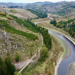 Stezka na Vírské přehradě - Vysočina s dětmi
