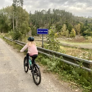 Stezka na Vírské přehradě - Vysočina s dětmi