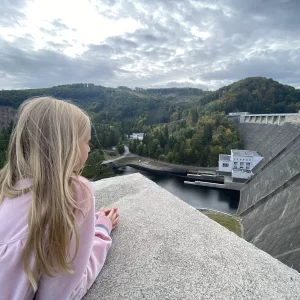 Stezka na Vírské přehradě - Vysočina s dětmi