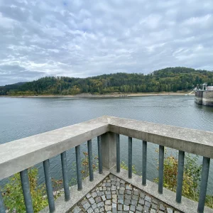 Stezka na Vírské přehradě - Vysočina s dětmi