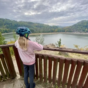Stezka na Vírské přehradě - Vysočina s dětmi