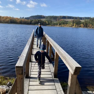 Z Pařezáku na Javořici - Vysočina s dětmi