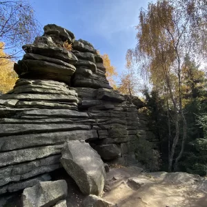 Z Pařezáku na Javořici - Vysočina s dětmi