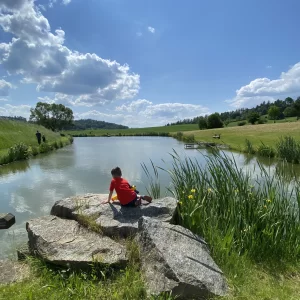 Bory u Velkého Meziříčí - Vysočina s dětmi