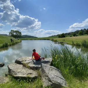 Bory u Velkého Meziříčí - Vysočina s dětmi