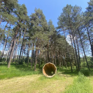 Bory u Velkého Meziříčí - Vysočina s dětmi