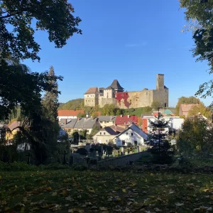 Hrad Lipnice a památník odposlechu - Vysočina s dětmi